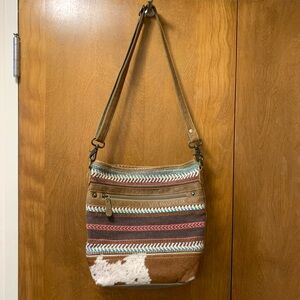 MYRA BAG HANDBAG BOHO WESTERN TRIBAL